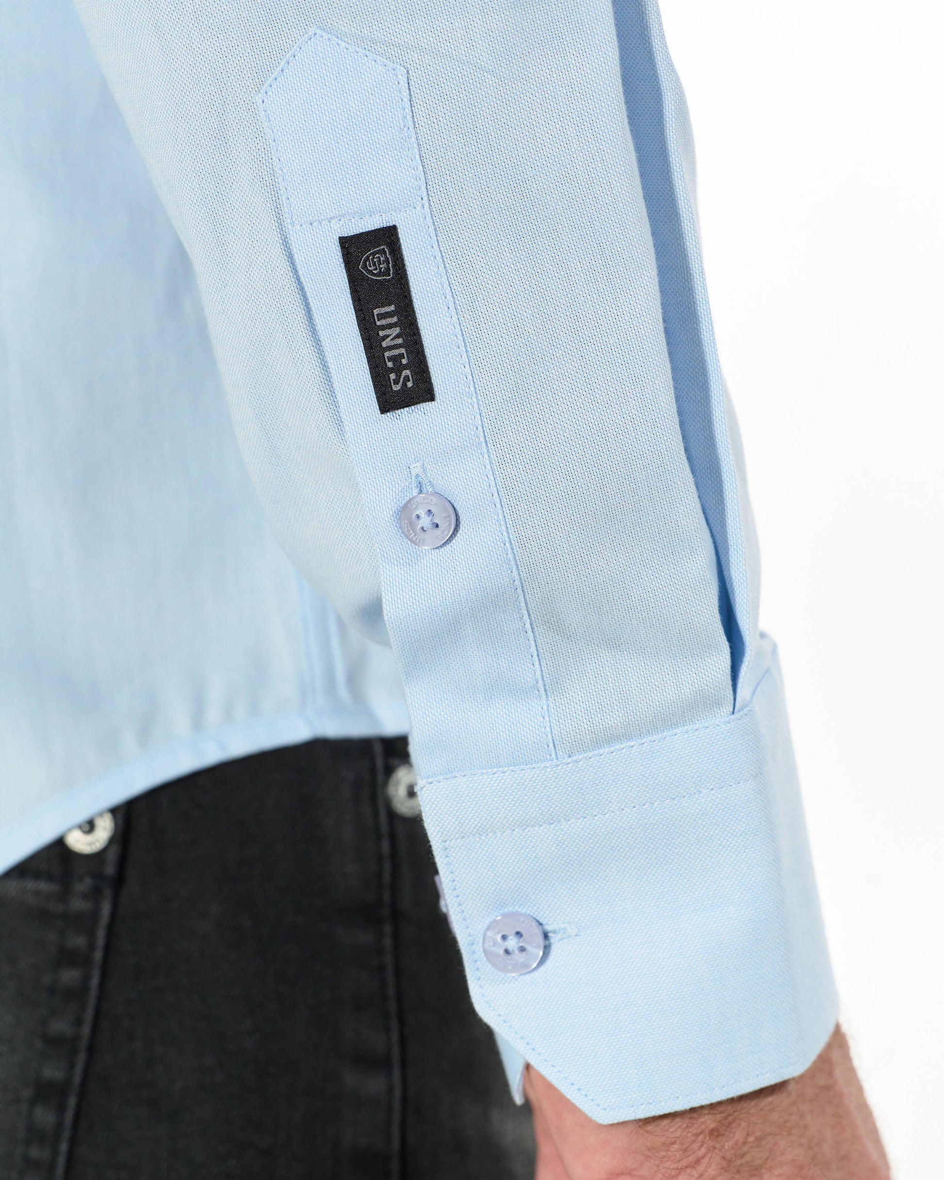 MONROE II Men's Shirt BLUE