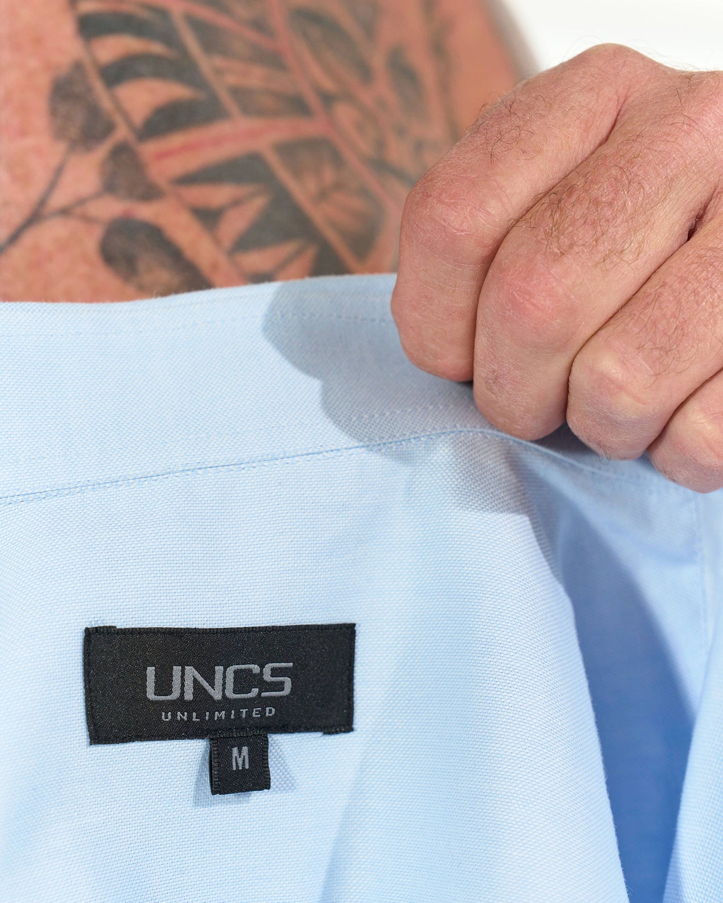 MONROE II Men's Shirt BLUE