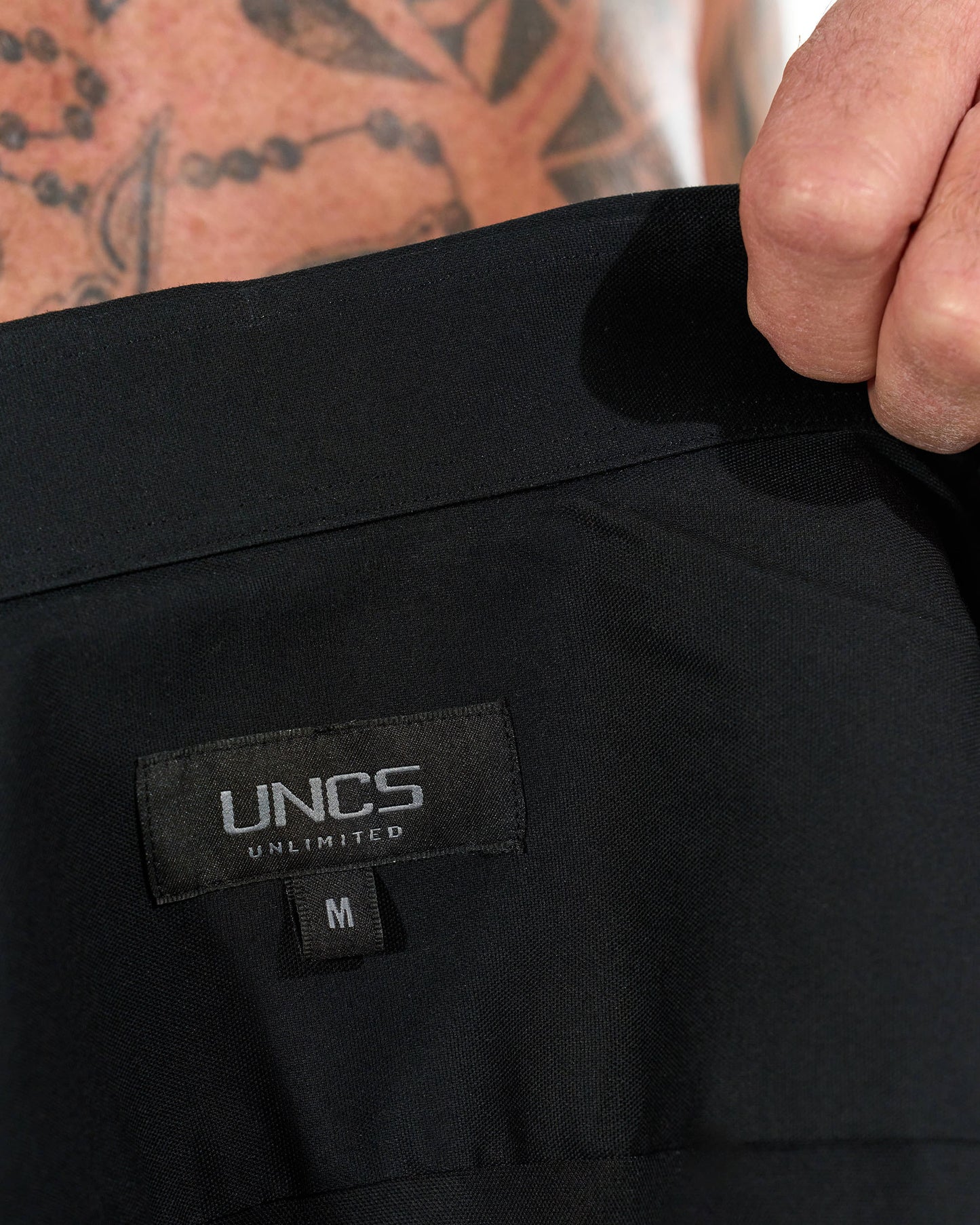 MONROE II Men's Shirt BLACK