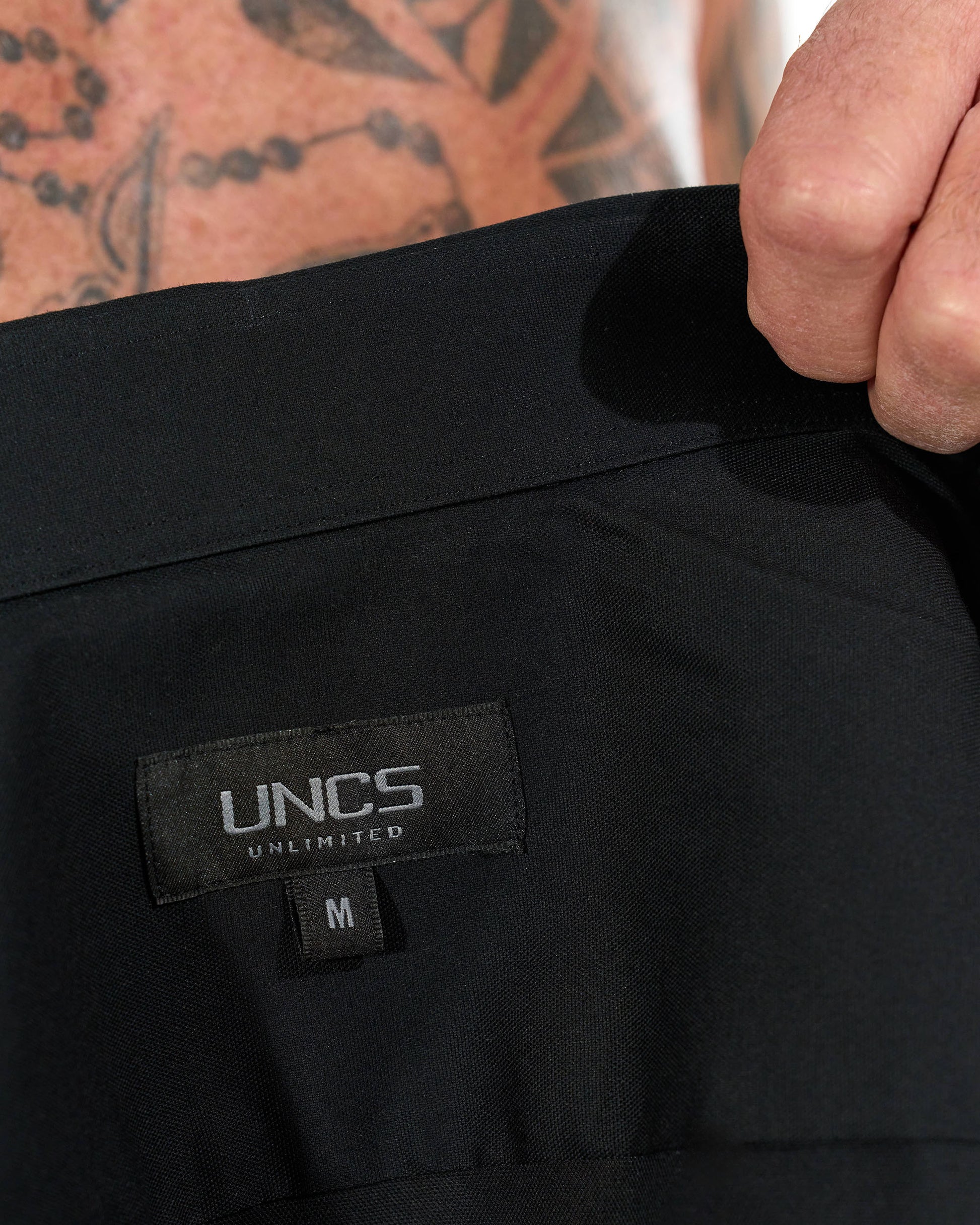 MONROE II Men's Shirt BLACK