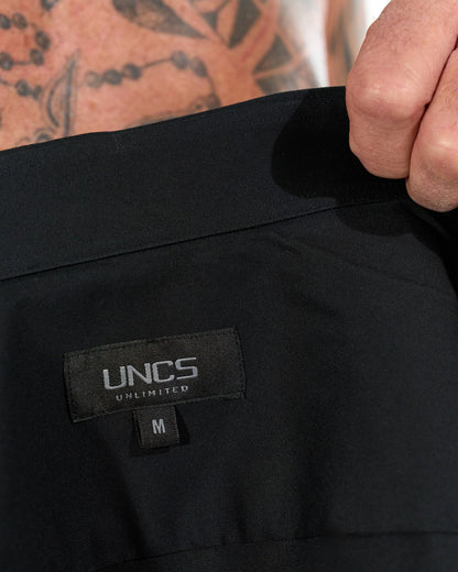 MONROE II Men's Shirt BLACK