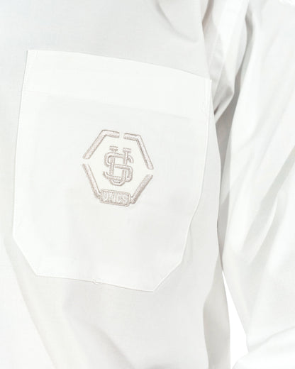 MONROE II Men's Shirt WHITE