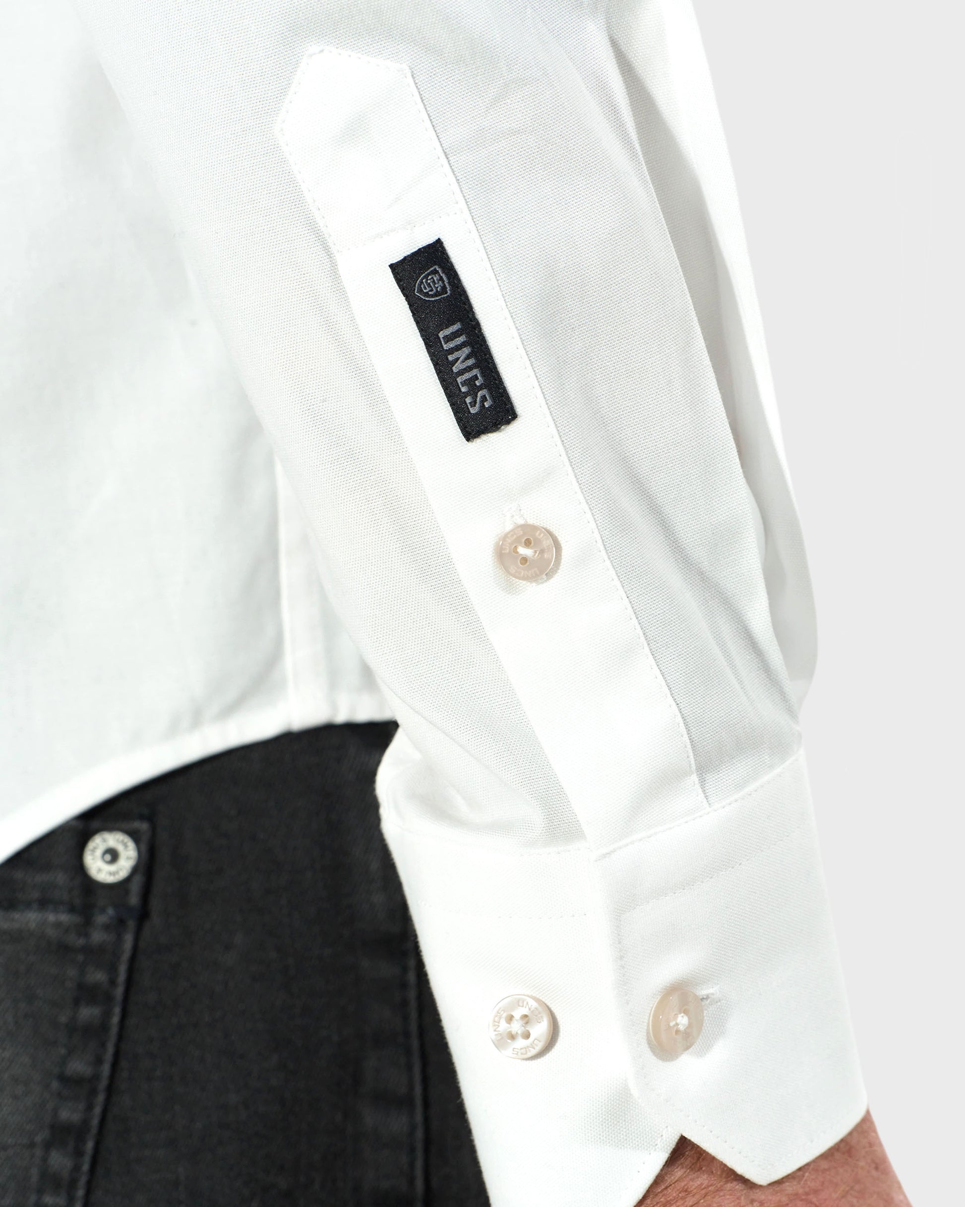 MONROE II Men's Shirt WHITE