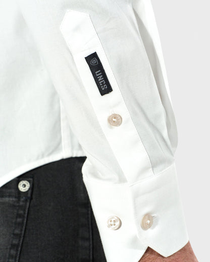 MONROE II Men's Shirt WHITE