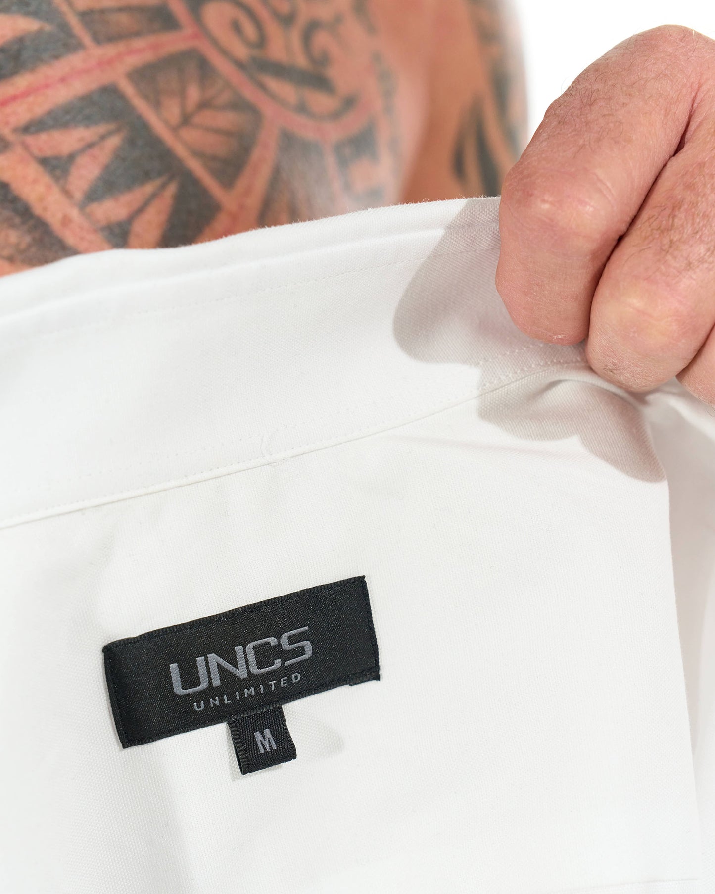 MONROE II Men's Shirt WHITE