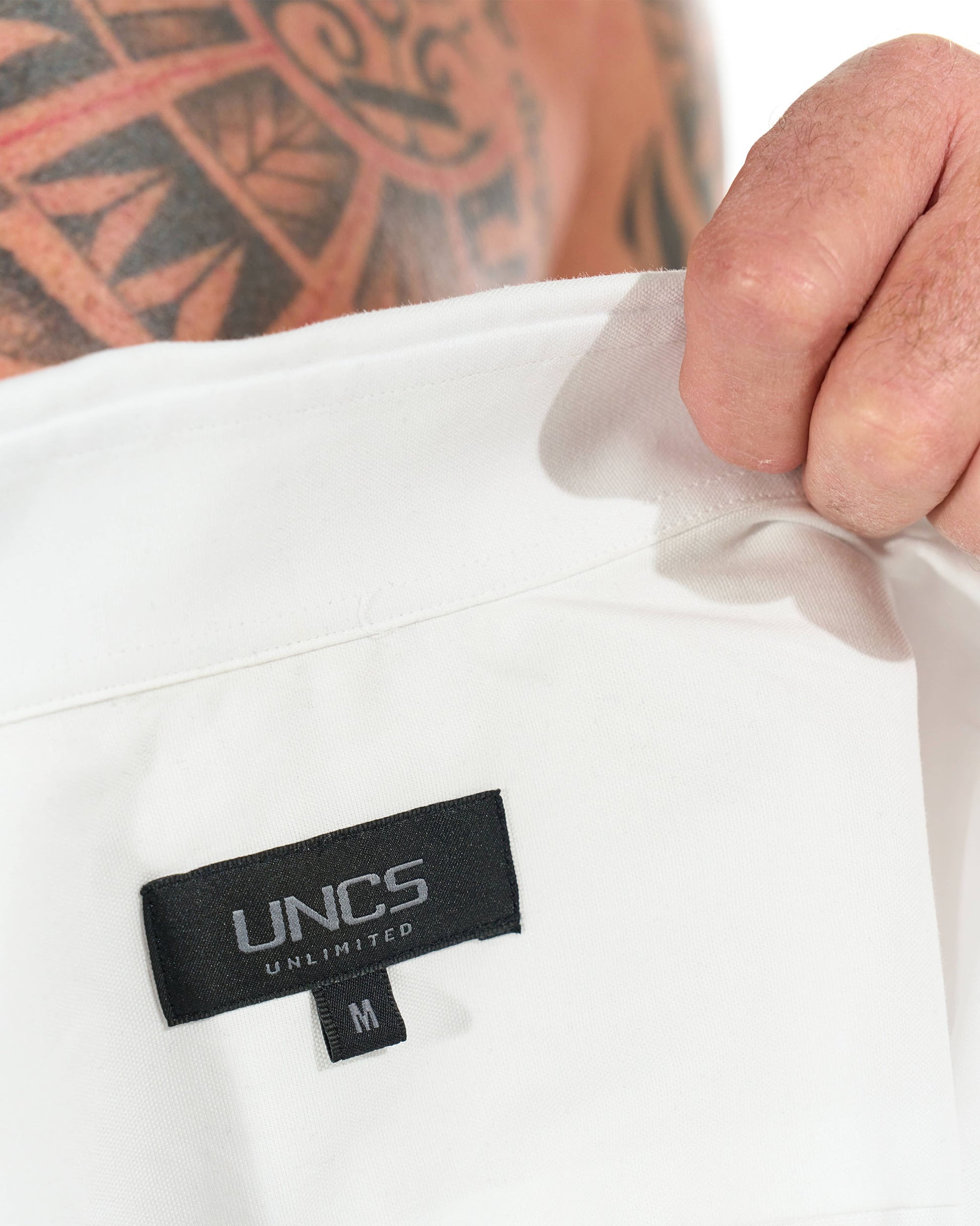 MONROE II Men's Shirt WHITE