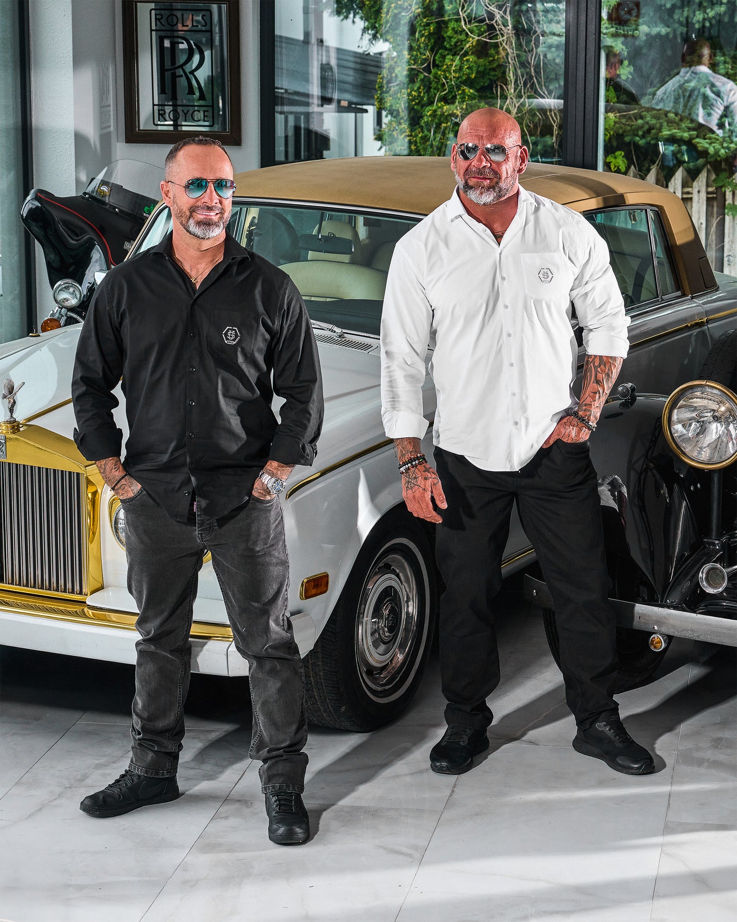 MONROE II Men's Shirt WHITE