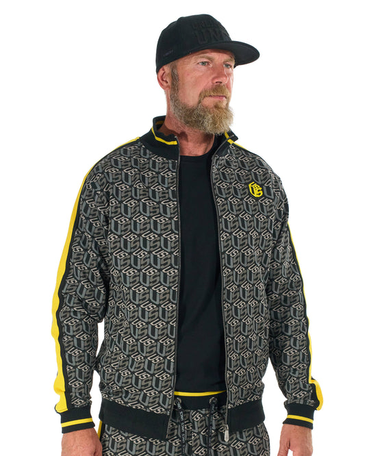 COLIN Men's Jacket BLACK/YELLOW