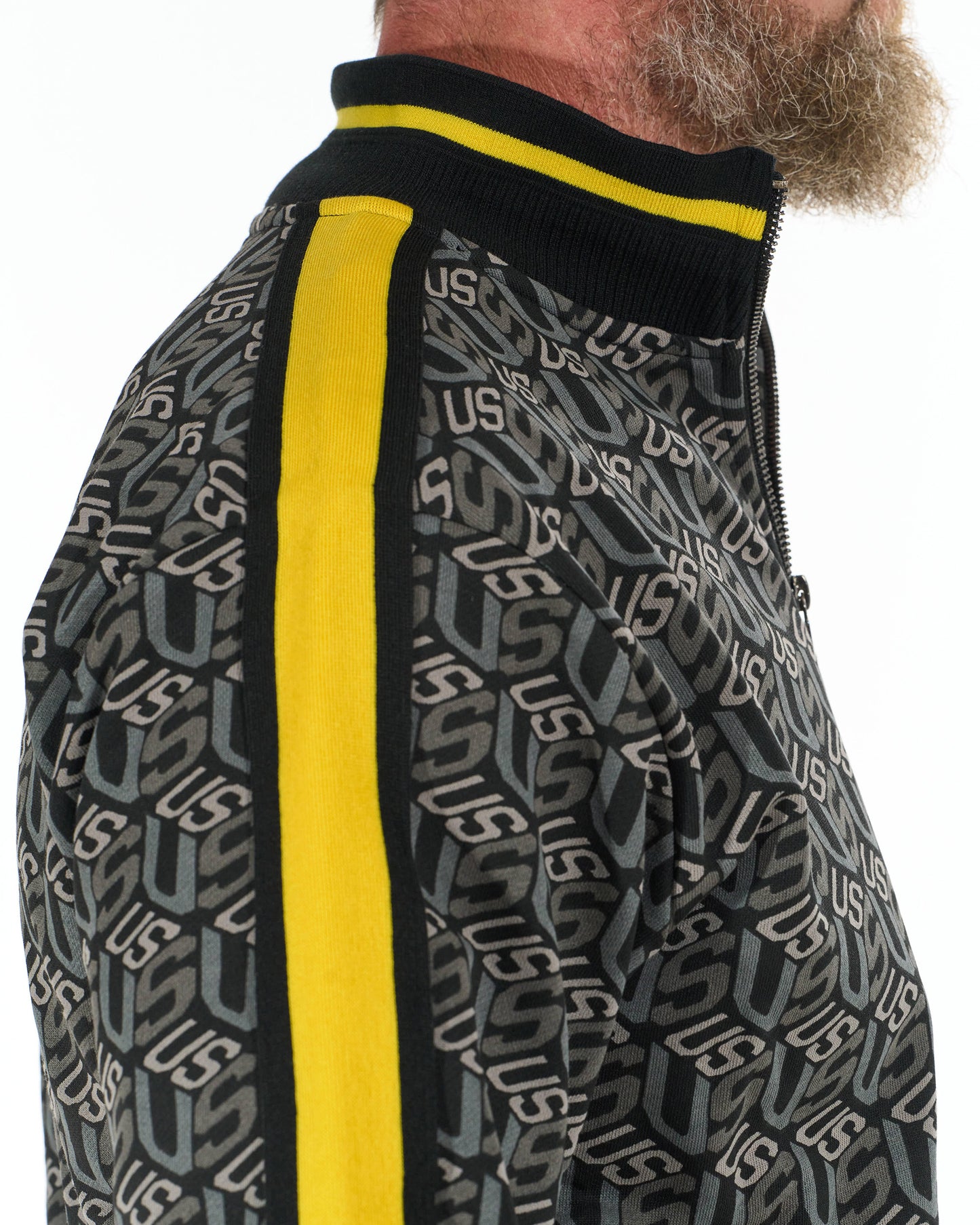 COLIN Men's Jacket BLACK/YELLOW