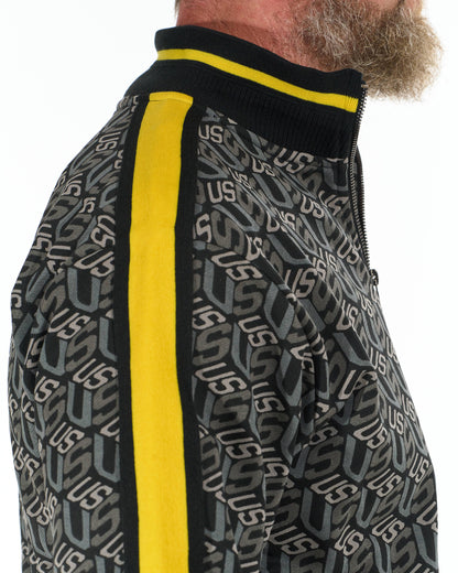 COLIN Men's Jacket BLACK/YELLOW