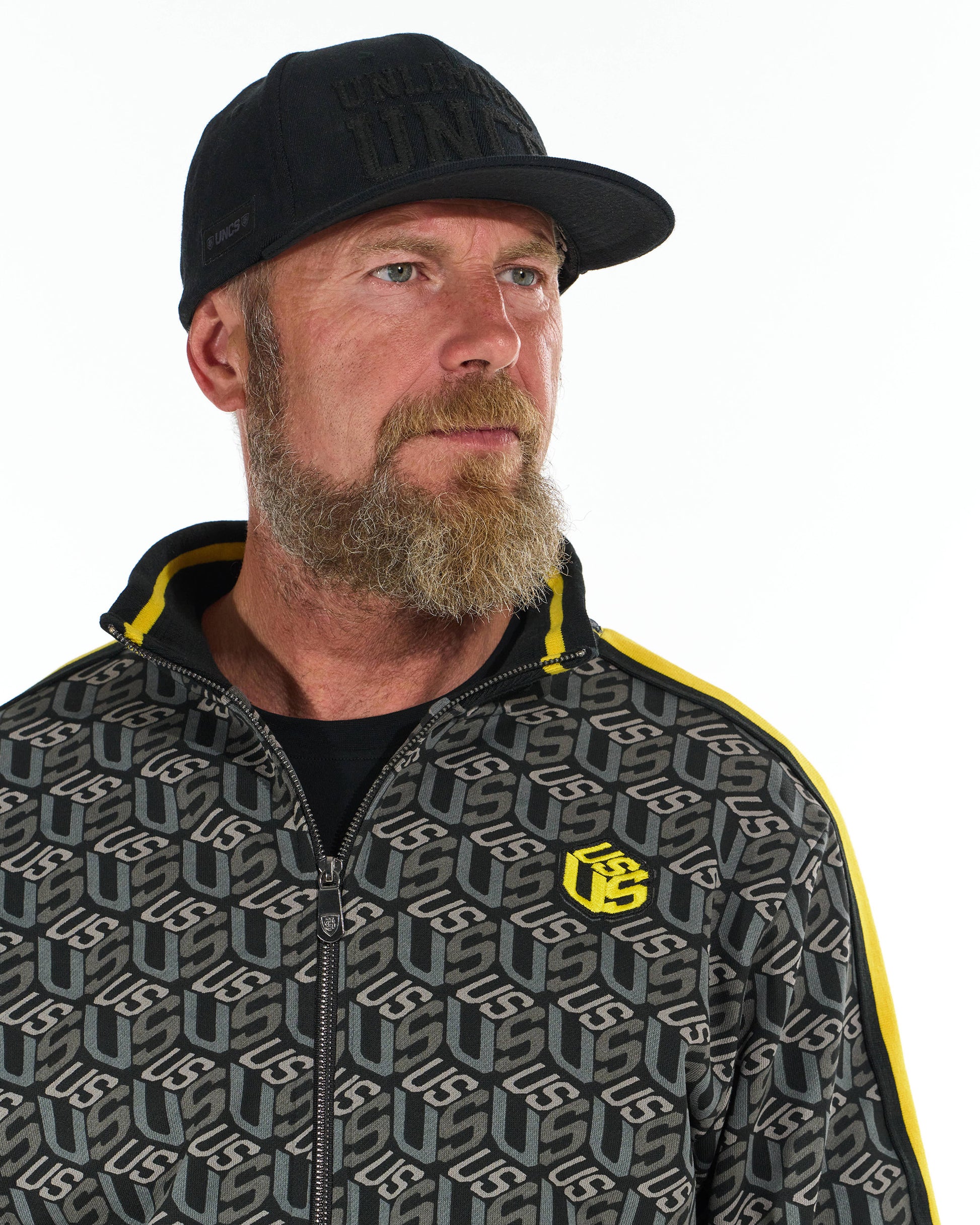 COLIN Men's Jacket BLACK/YELLOW