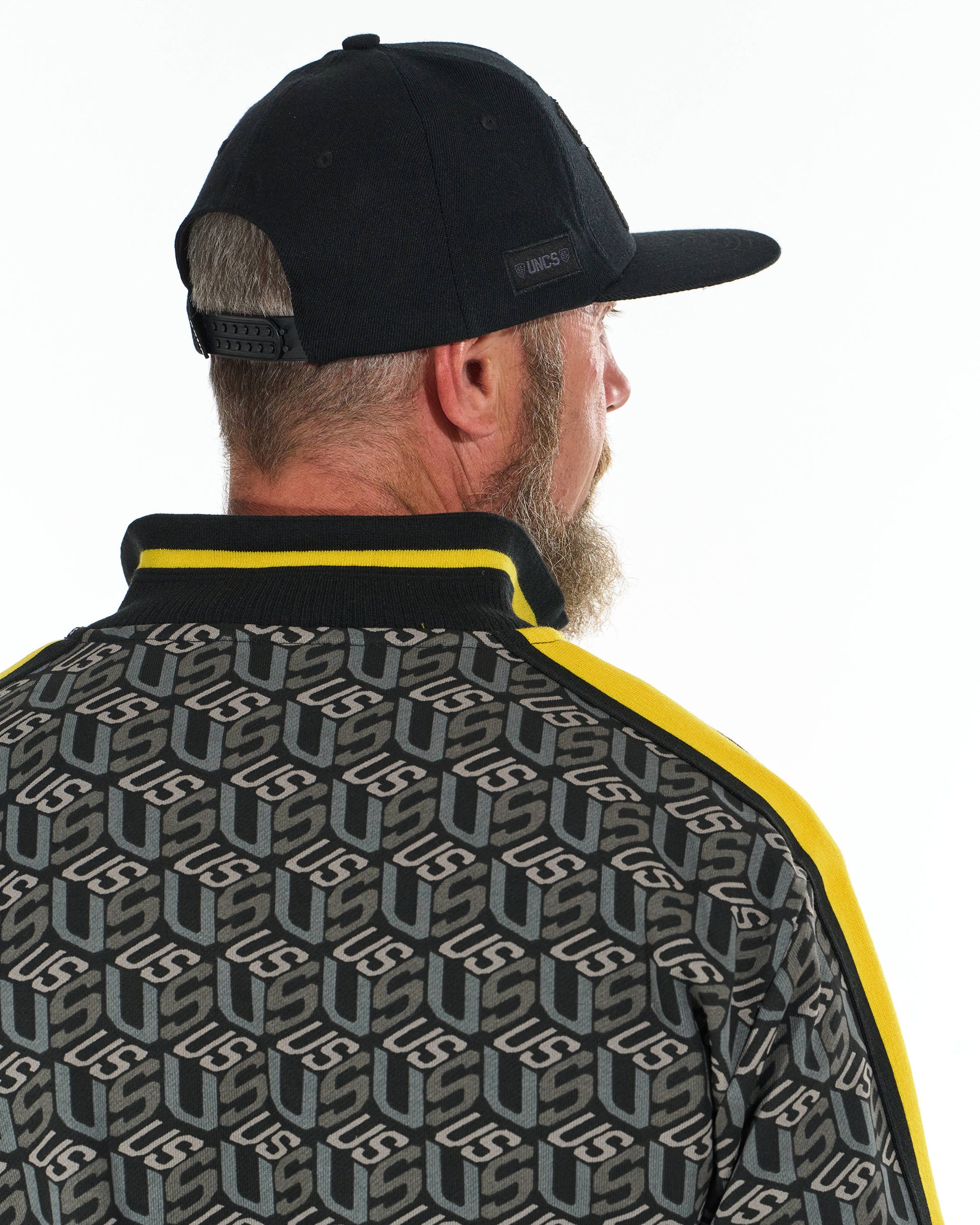 COLIN Men's Jacket BLACK/YELLOW