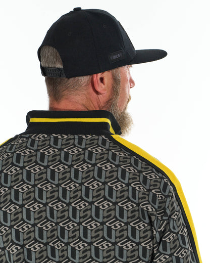 COLIN Men's Jacket BLACK/YELLOW