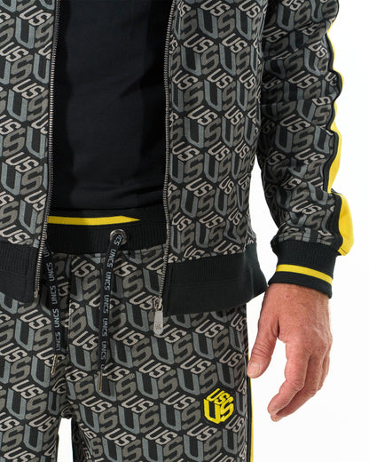 COLIN Men's Jacket BLACK/YELLOW