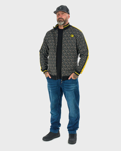 COLIN Men's Jacket BLACK/YELLOW