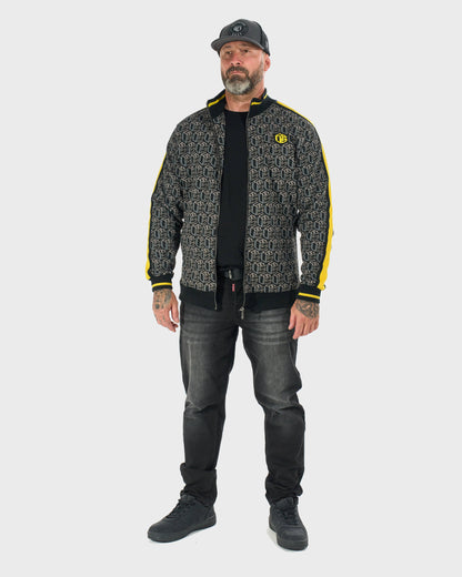 COLIN Men's Jacket BLACK/YELLOW