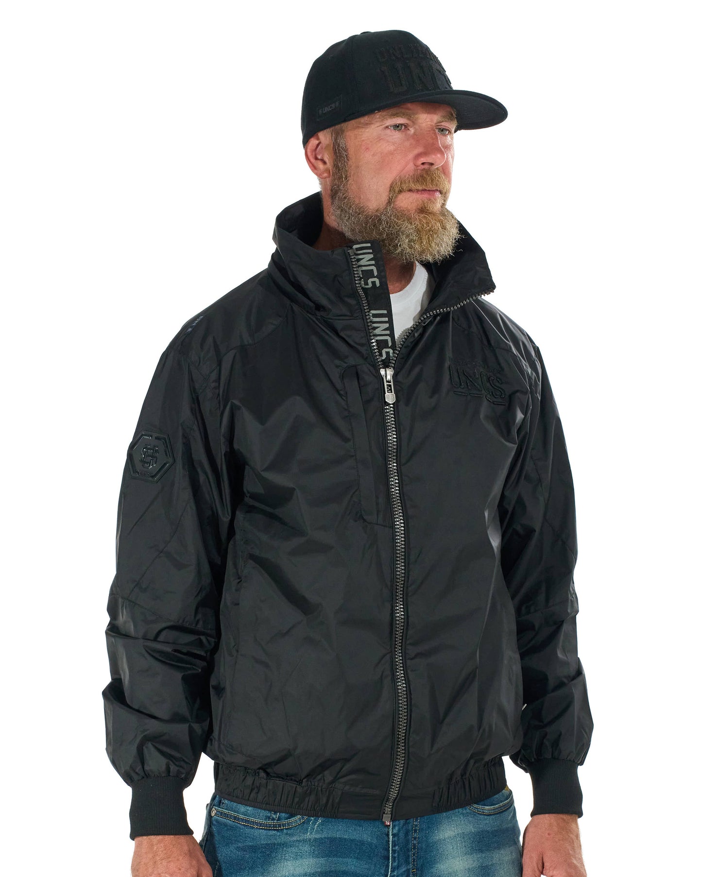 ARON Men's Jacket BLACK