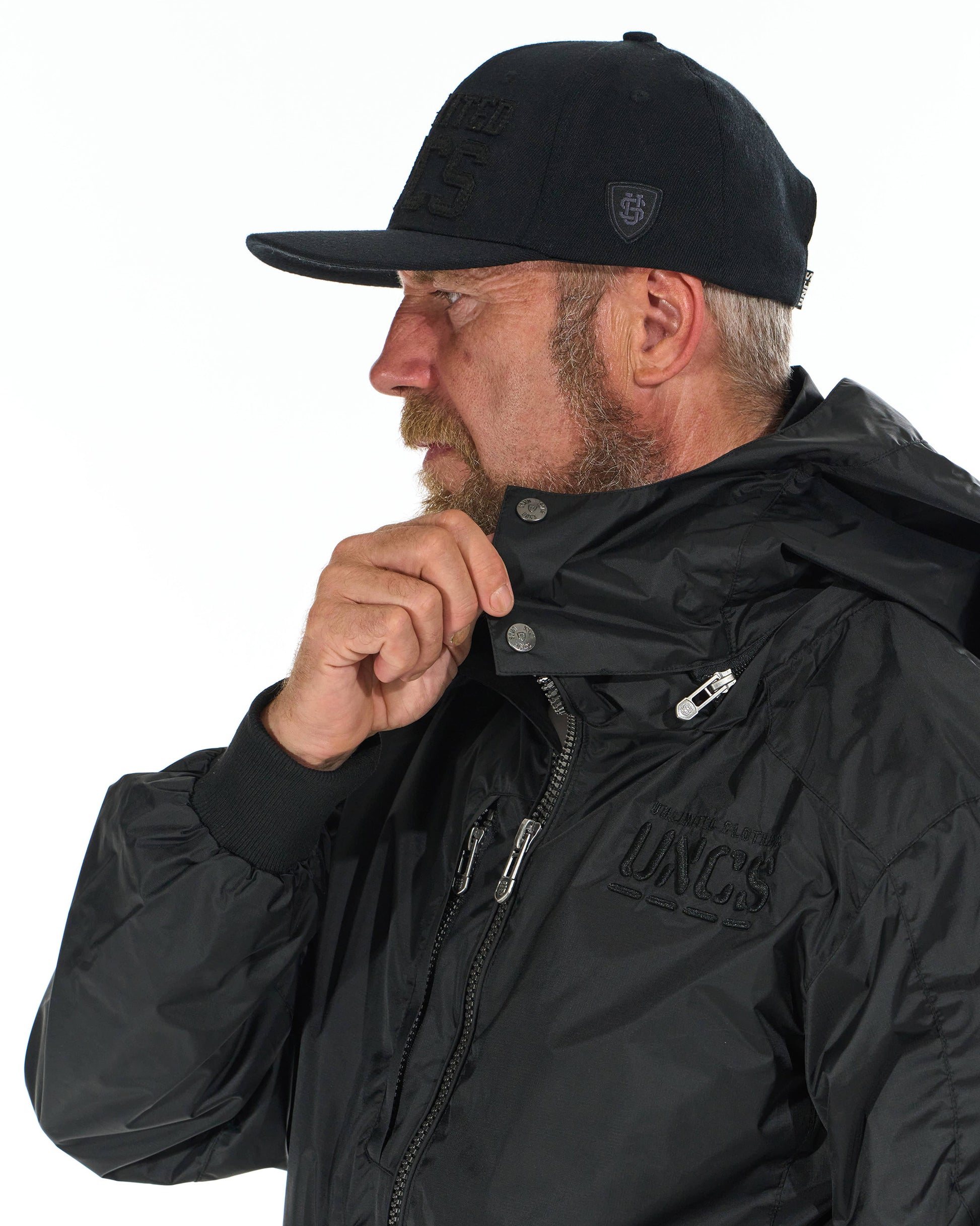 ARON Men's Jacket BLACK