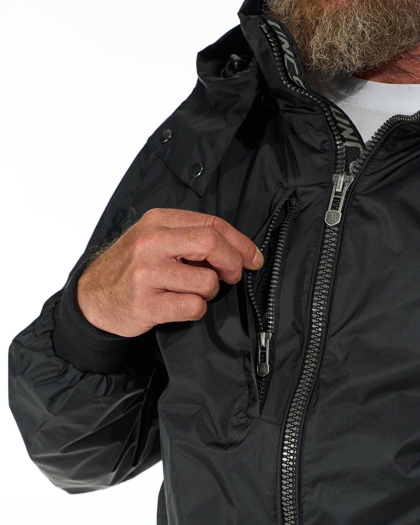 ARON Men's Jacket BLACK