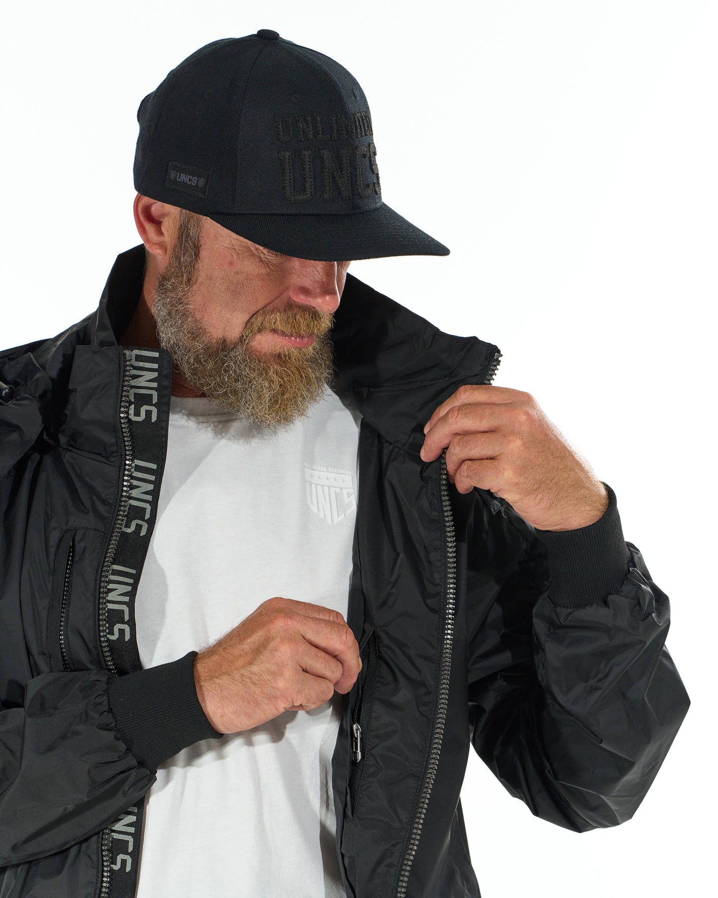 ARON Men's Jacket BLACK