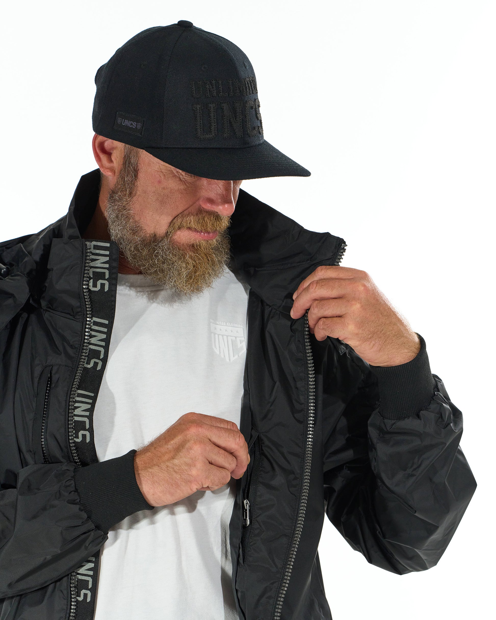 ARON Men's Jacket BLACK