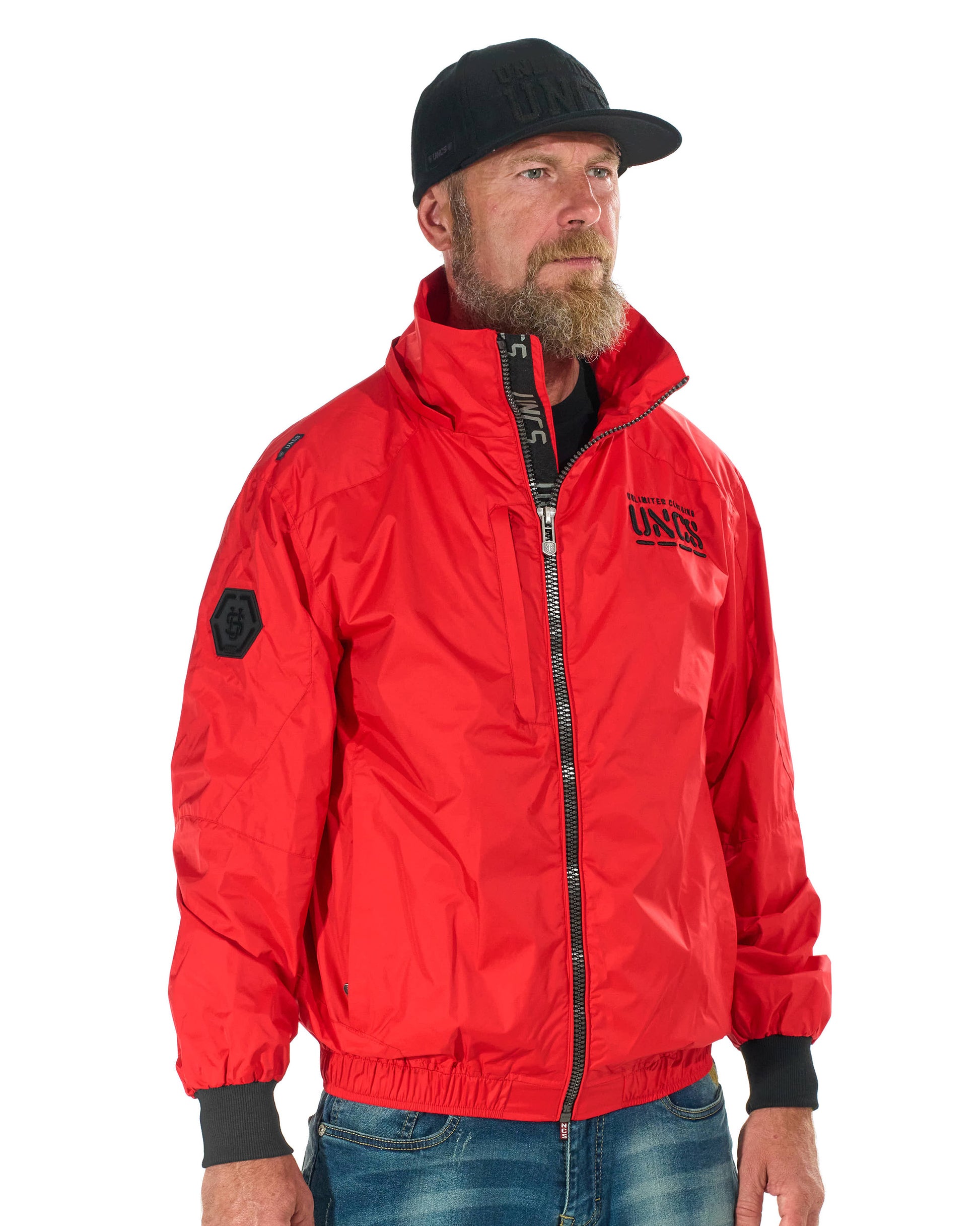 ARON Men's Jacket RED