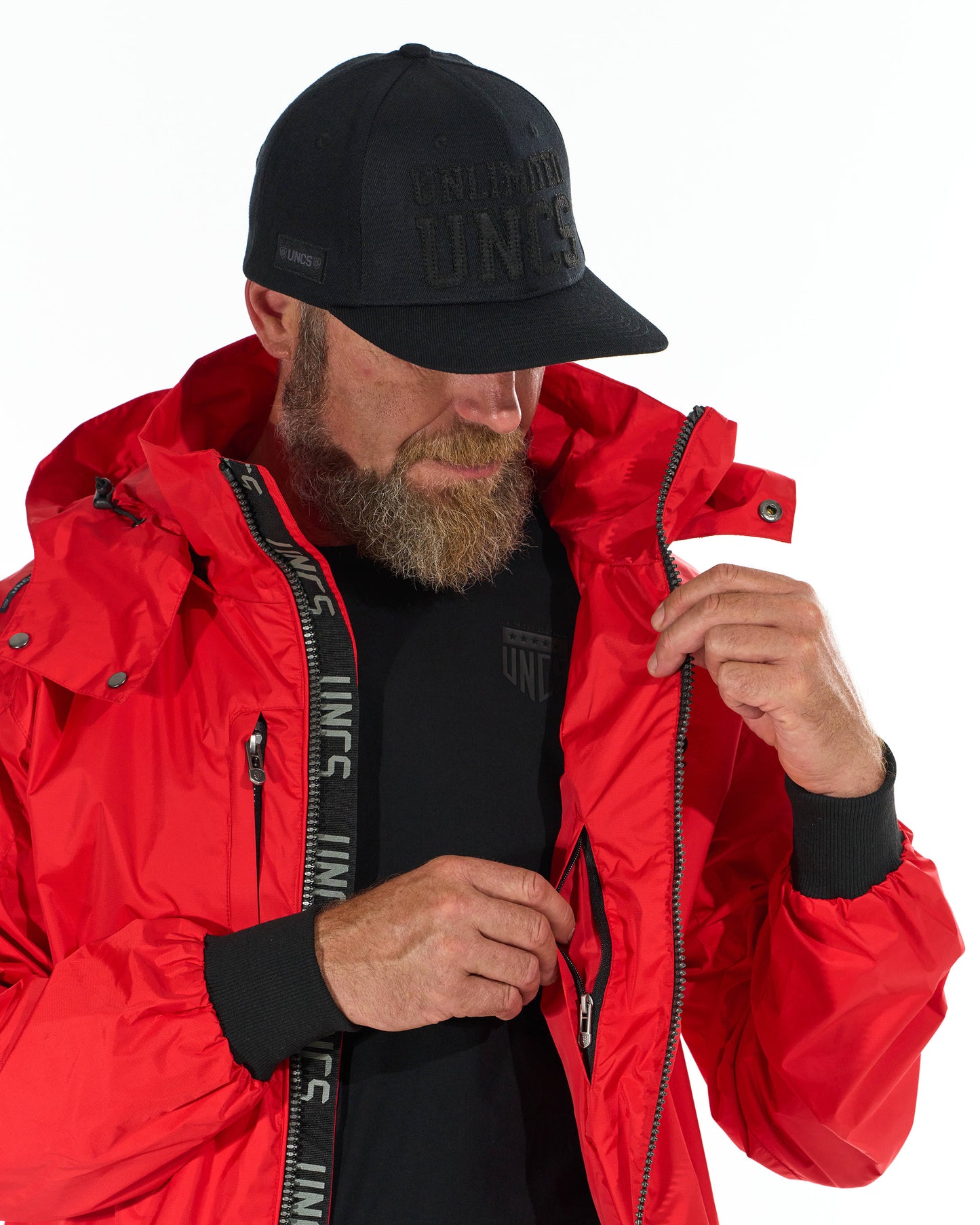 ARON Men's Jacket RED