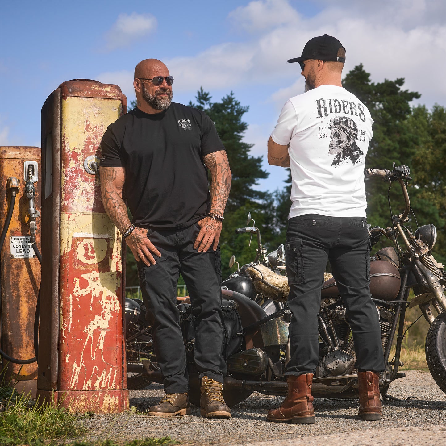 RIDERS II Men's T-Shirt