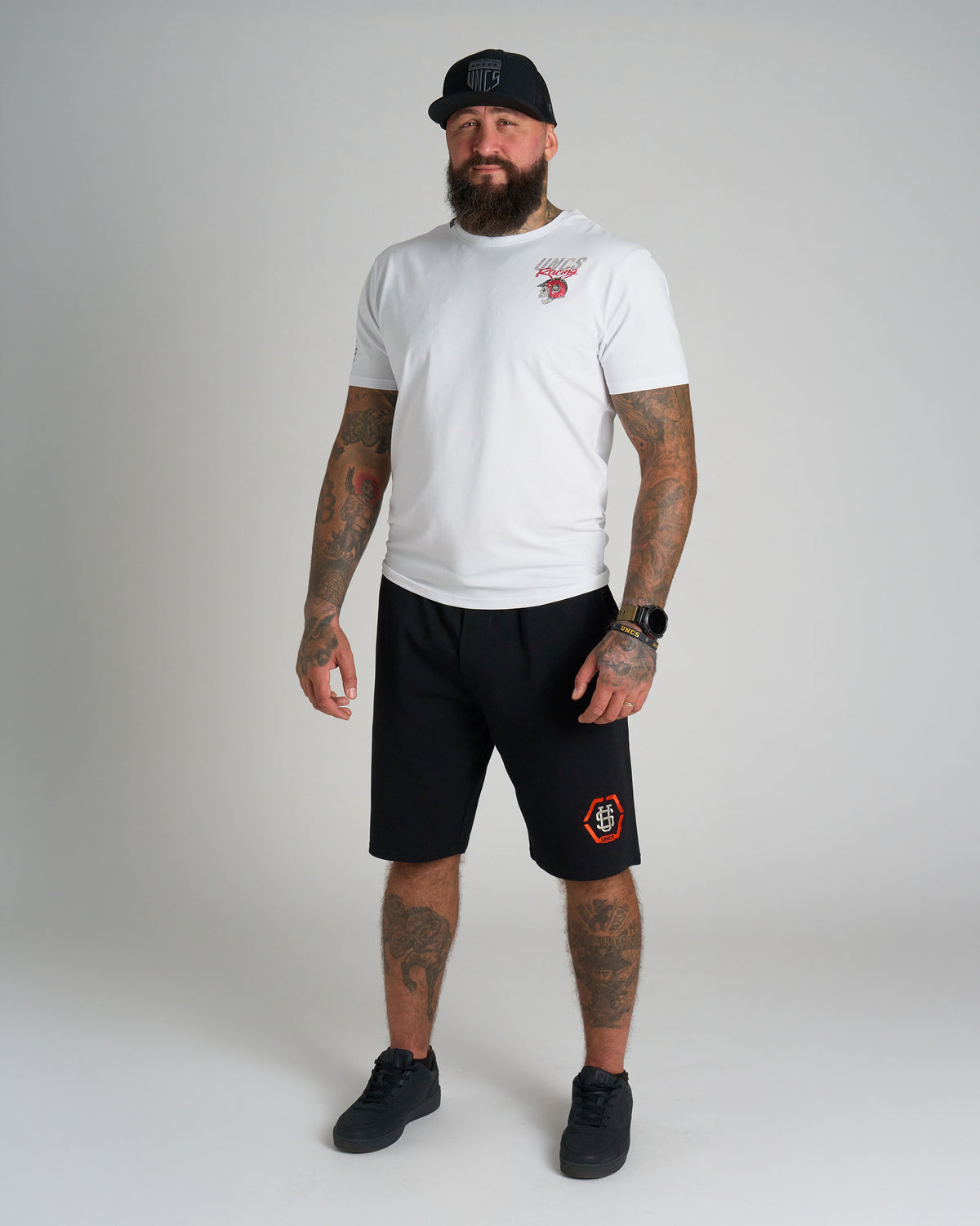 RACING Men's T-Shirt WHITE