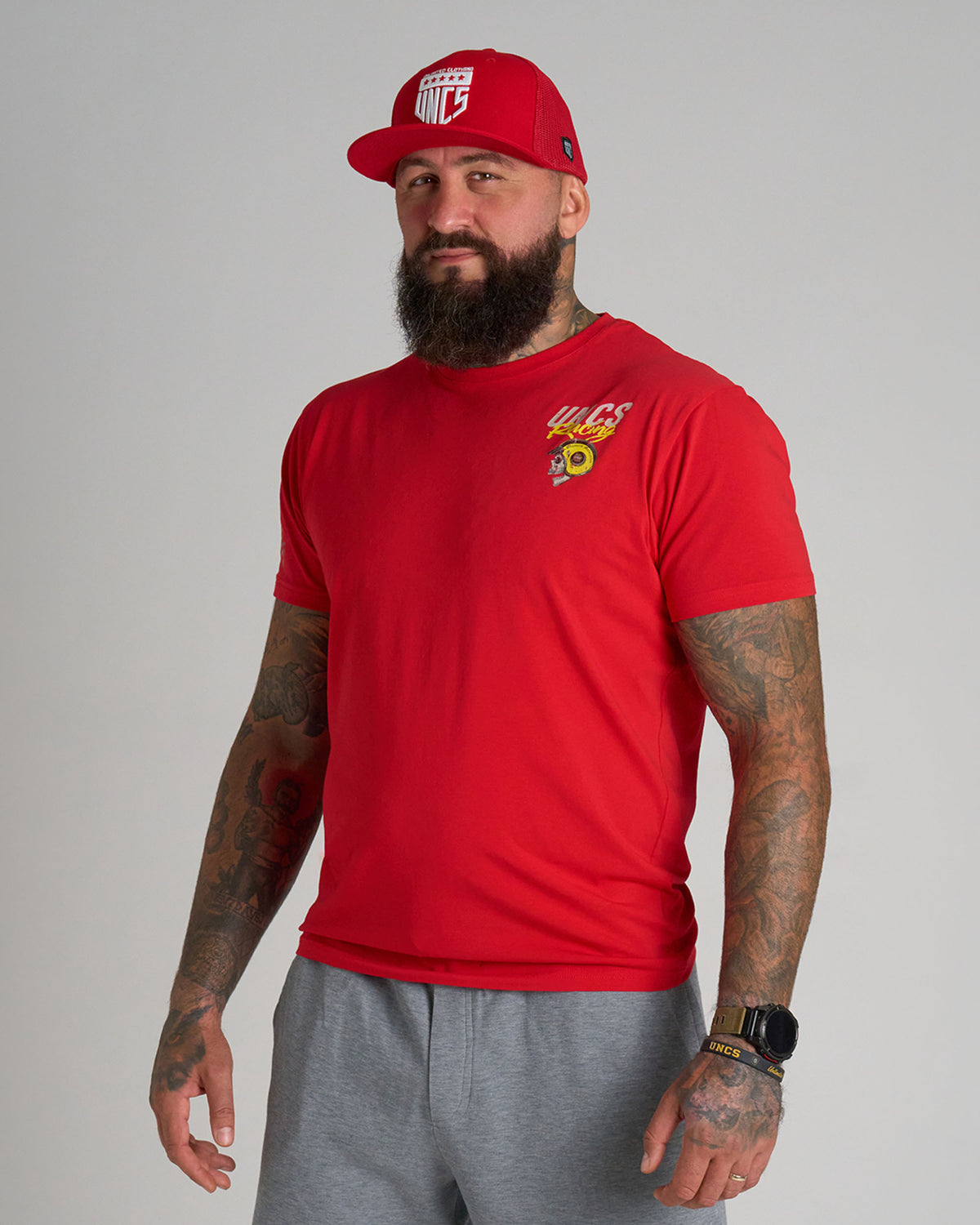 RACING Men's T-Shirt RED