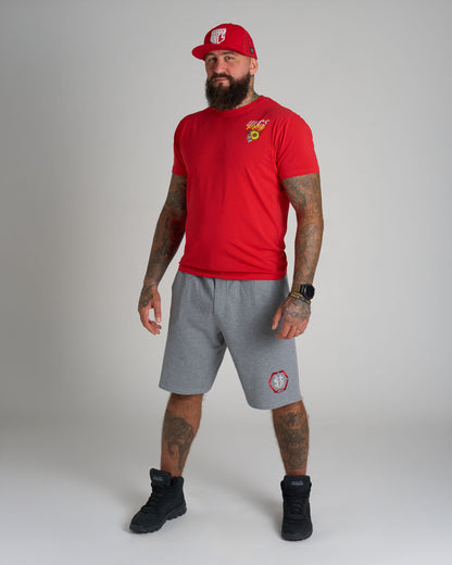 RACING Men's T-Shirt RED