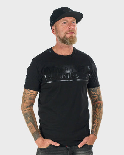 ALVARO Men's T-Shirt BLACK