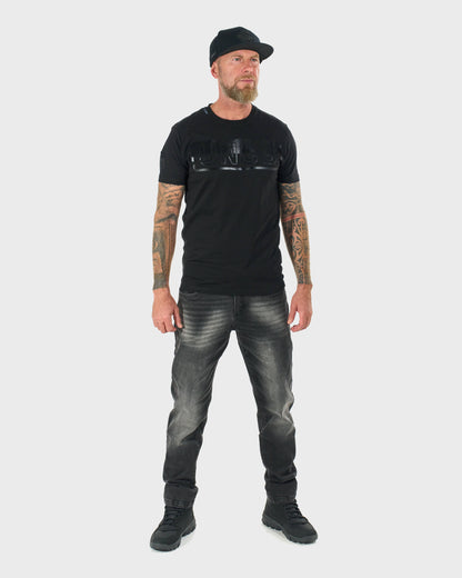 ALVARO Men's T-Shirt BLACK