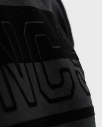 ALVARO Men's T-Shirt BLACK (FLOCK)