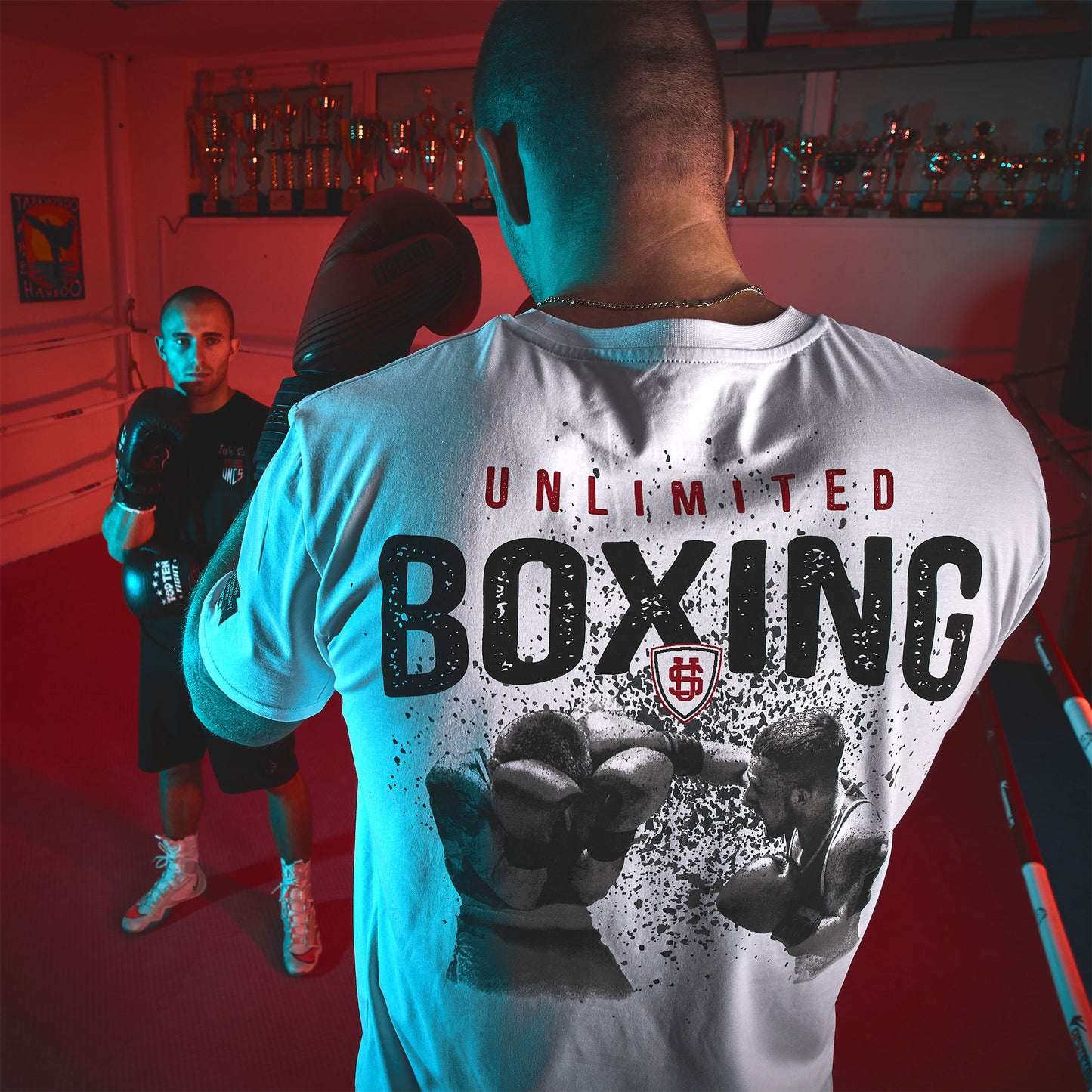 BOXING Men's T-Shirt