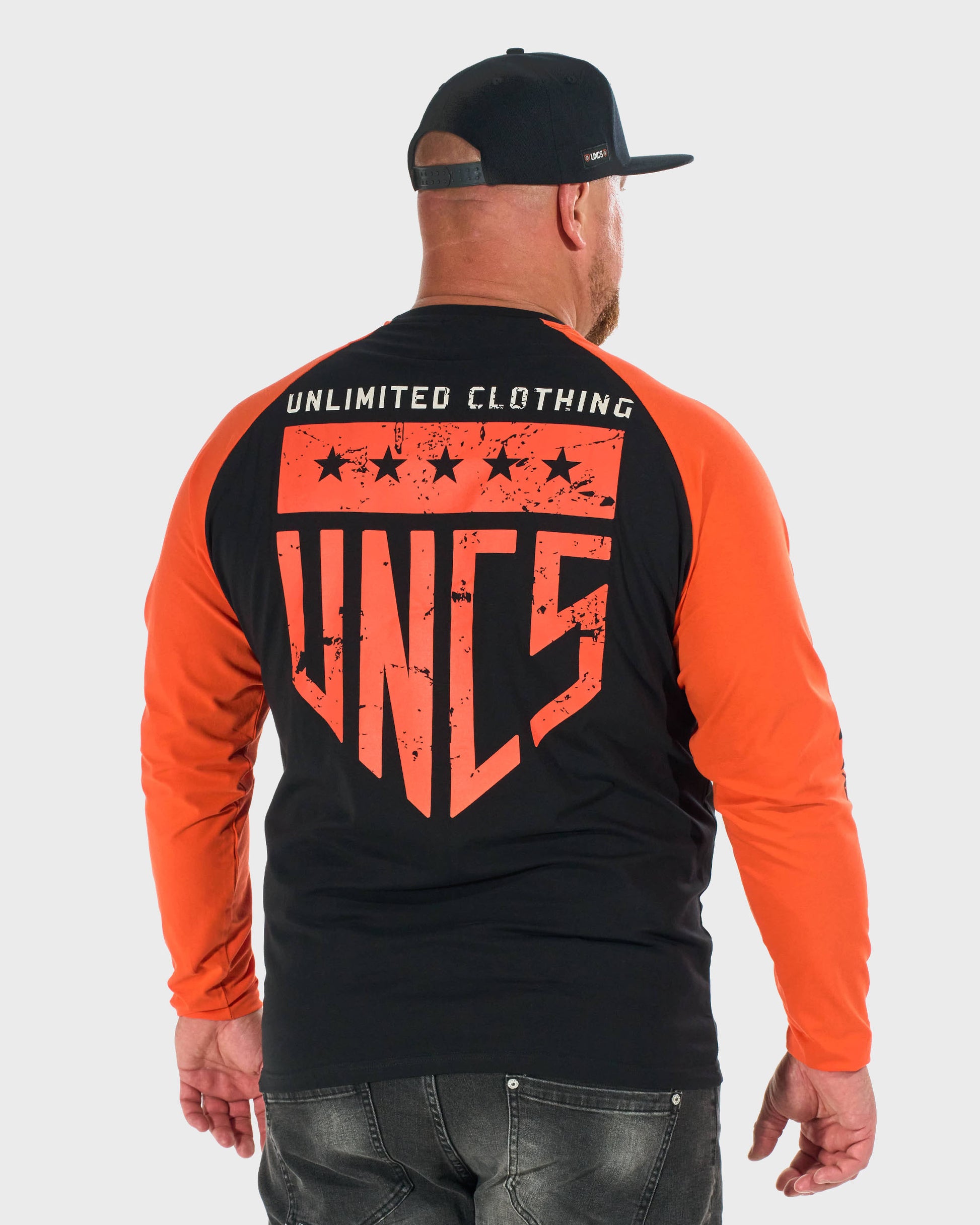 UNLIMITED II LS Men's T-Shirt BLACK