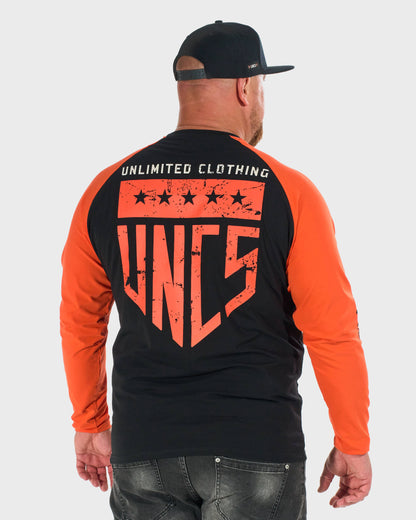 UNLIMITED II LS Men's T-Shirt BLACK