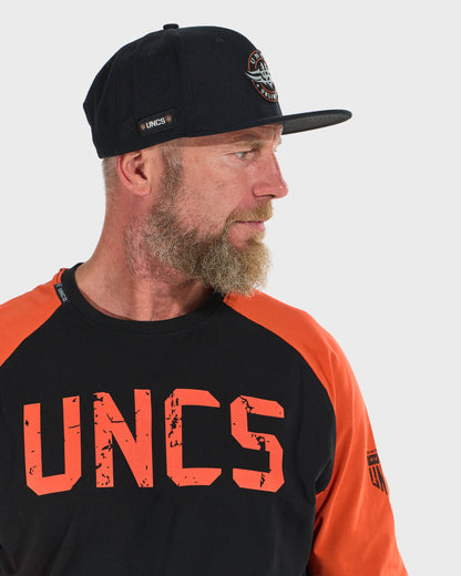 UNLIMITED II LS Men's T-Shirt BLACK