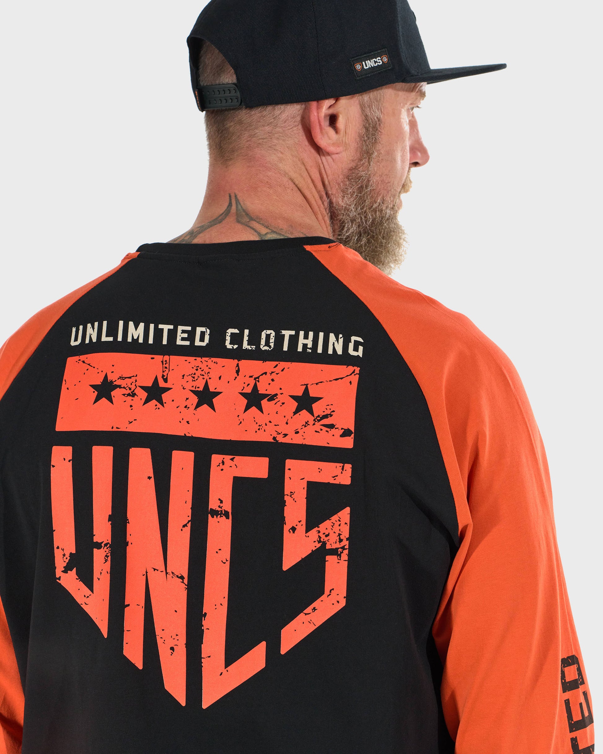 UNLIMITED II LS Men's T-Shirt BLACK