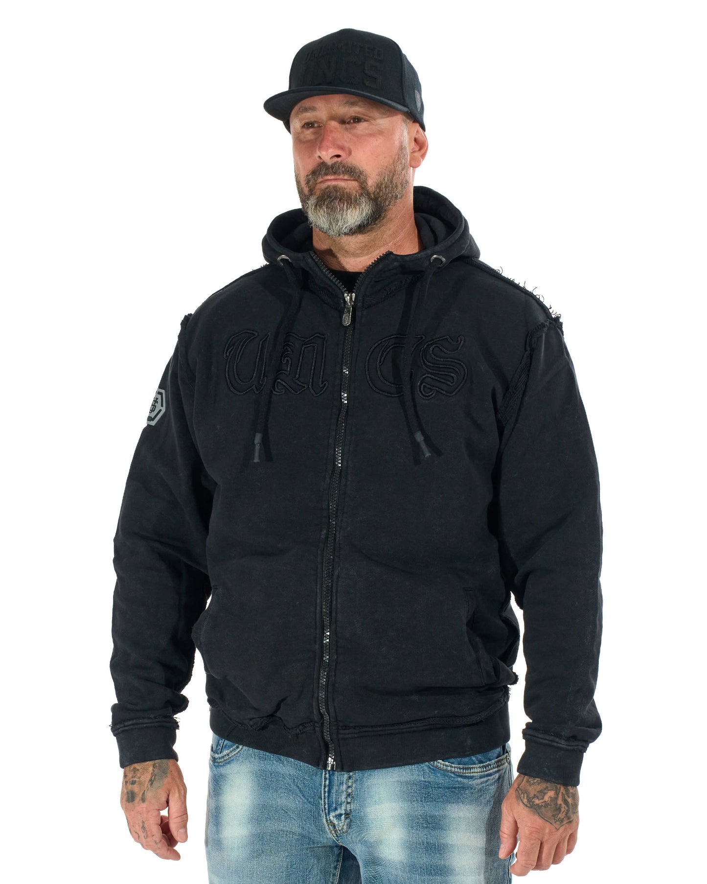 DERICK Men's Sweatshirt BLACK