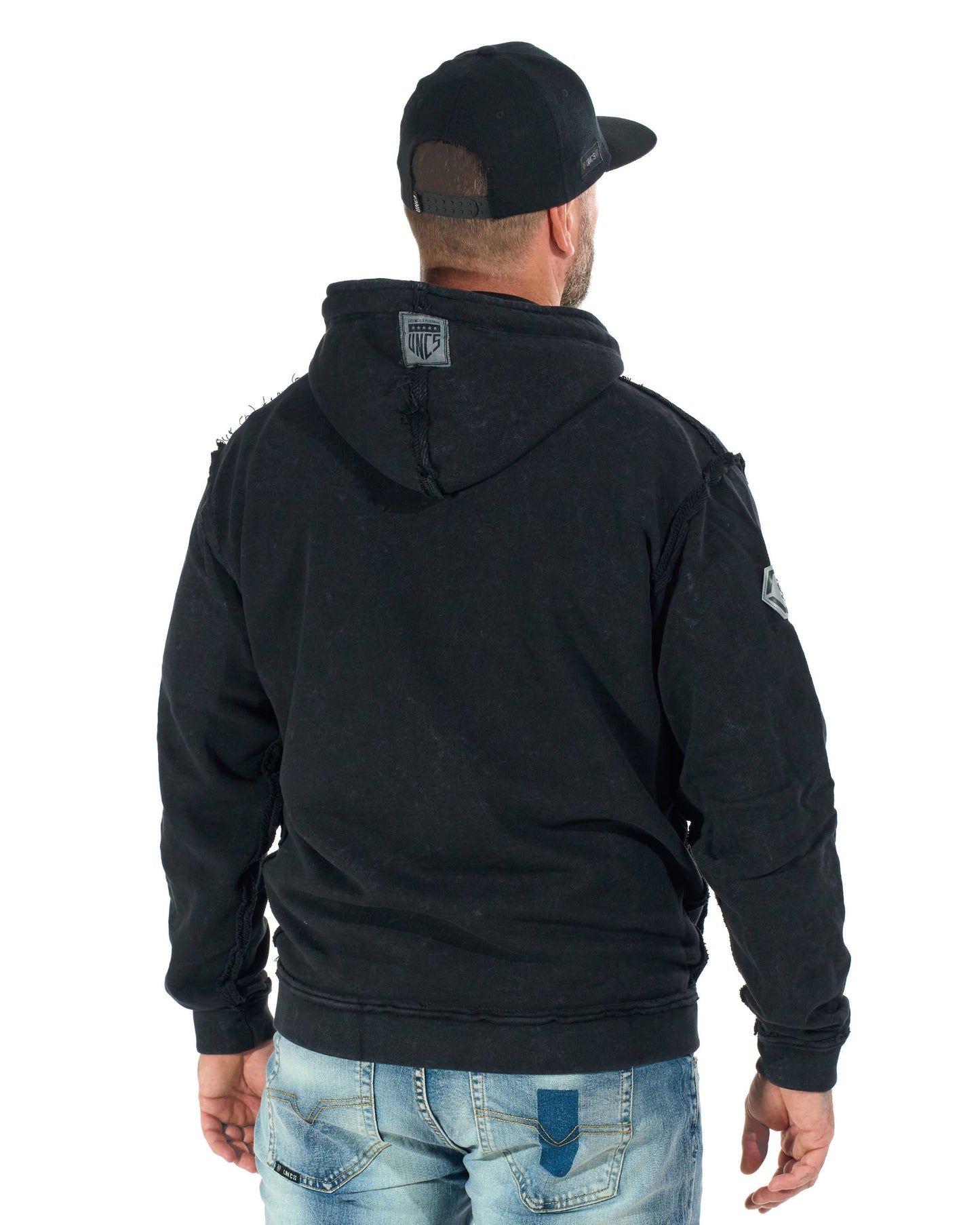 DERICK Men's Sweatshirt BLACK