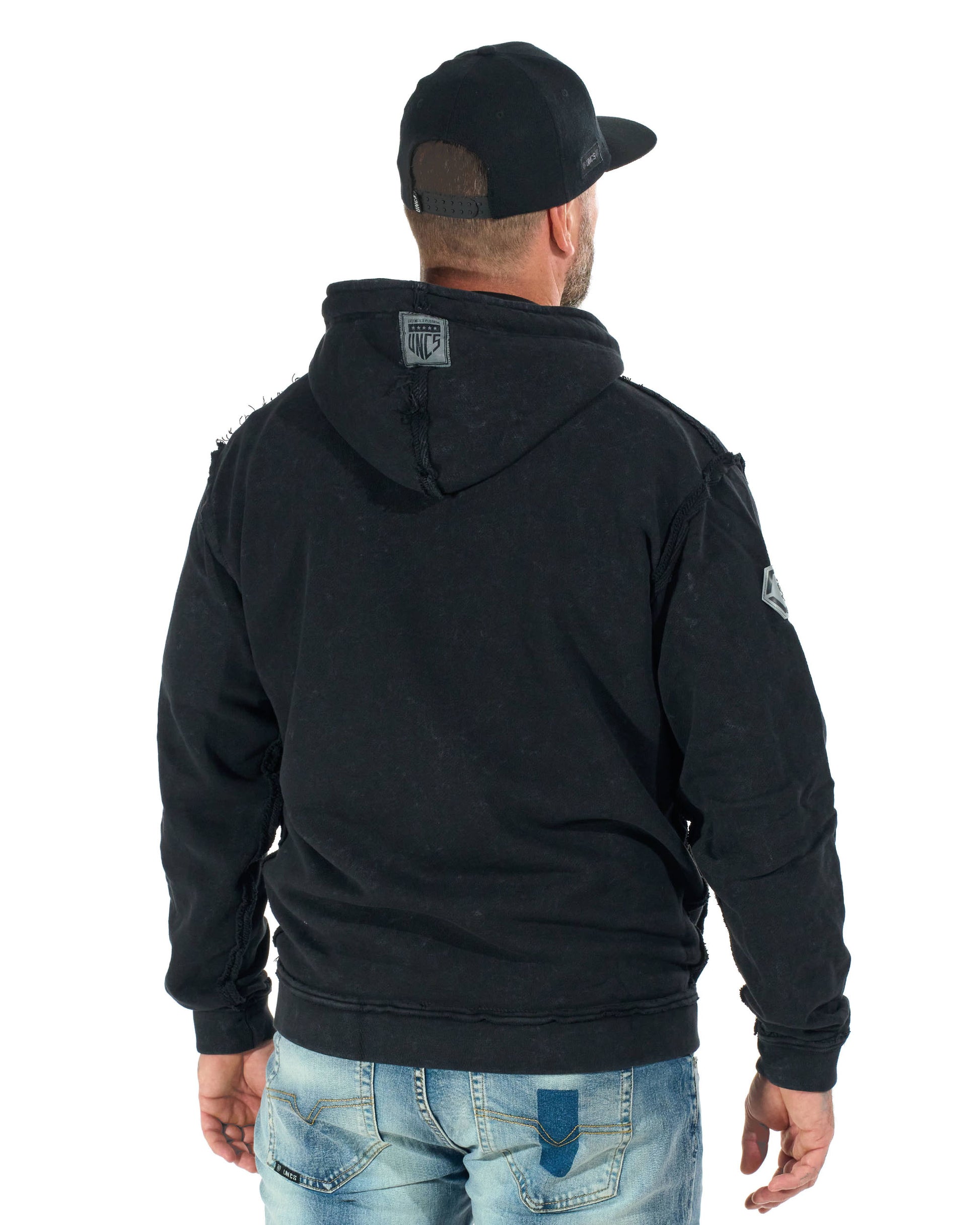 DERICK Men's Sweatshirt BLACK