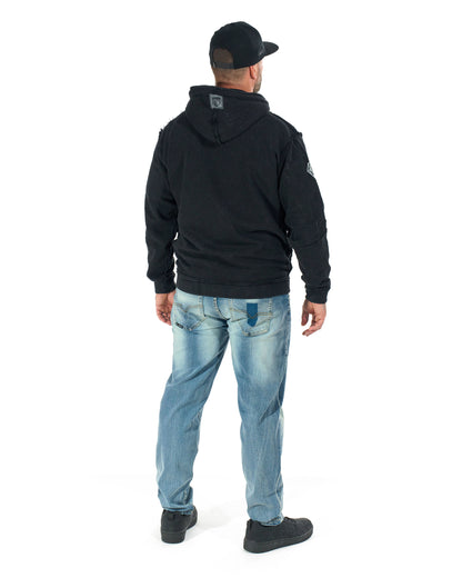 DERICK Men's Sweatshirt BLACK