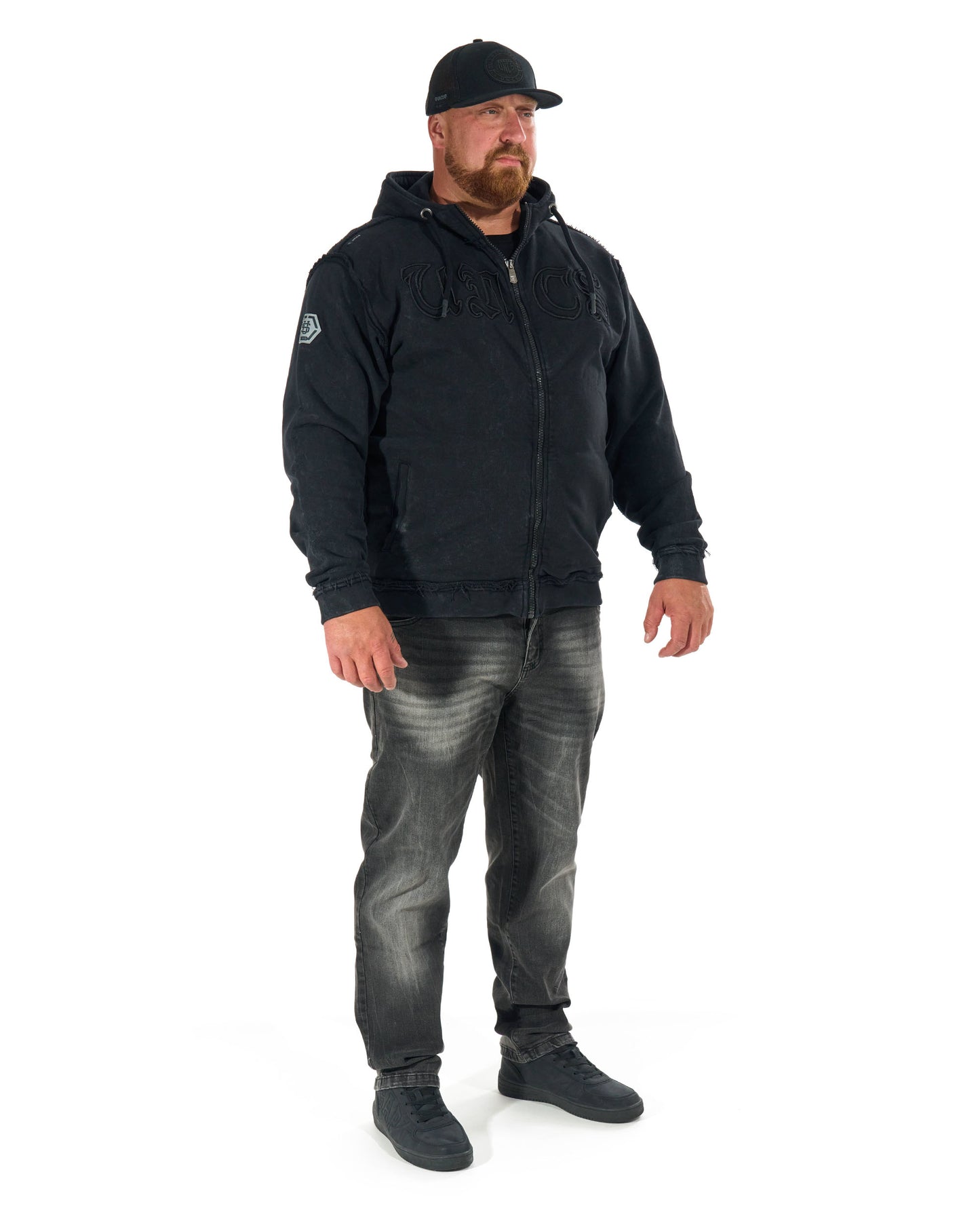 DERICK Men's Sweatshirt BLACK