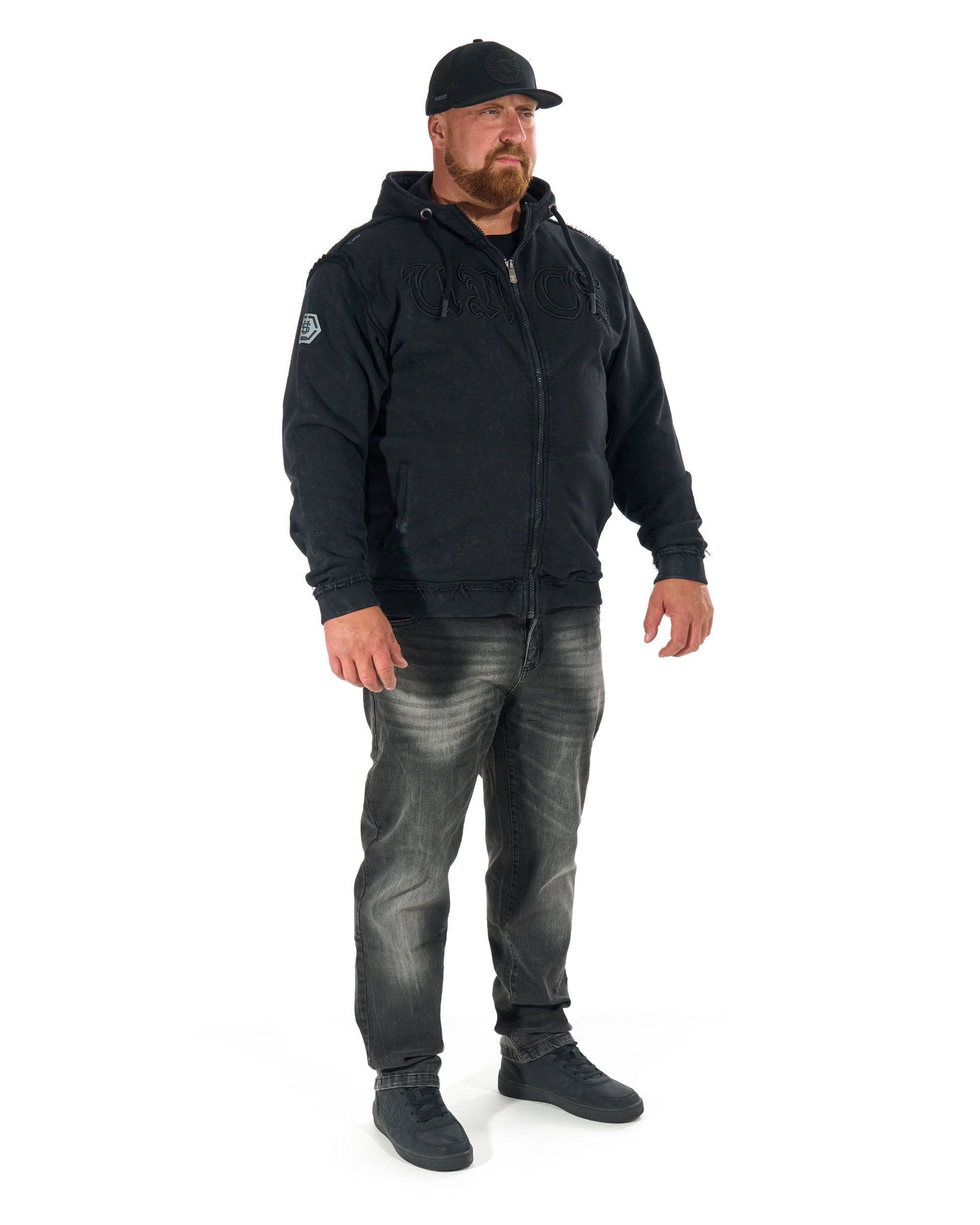 DERICK Men's Sweatshirt BLACK