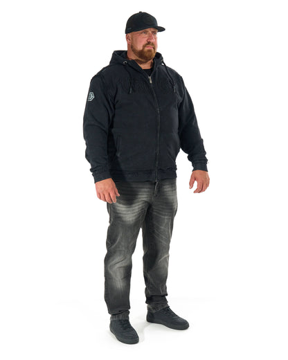 DERICK Men's Sweatshirt BLACK