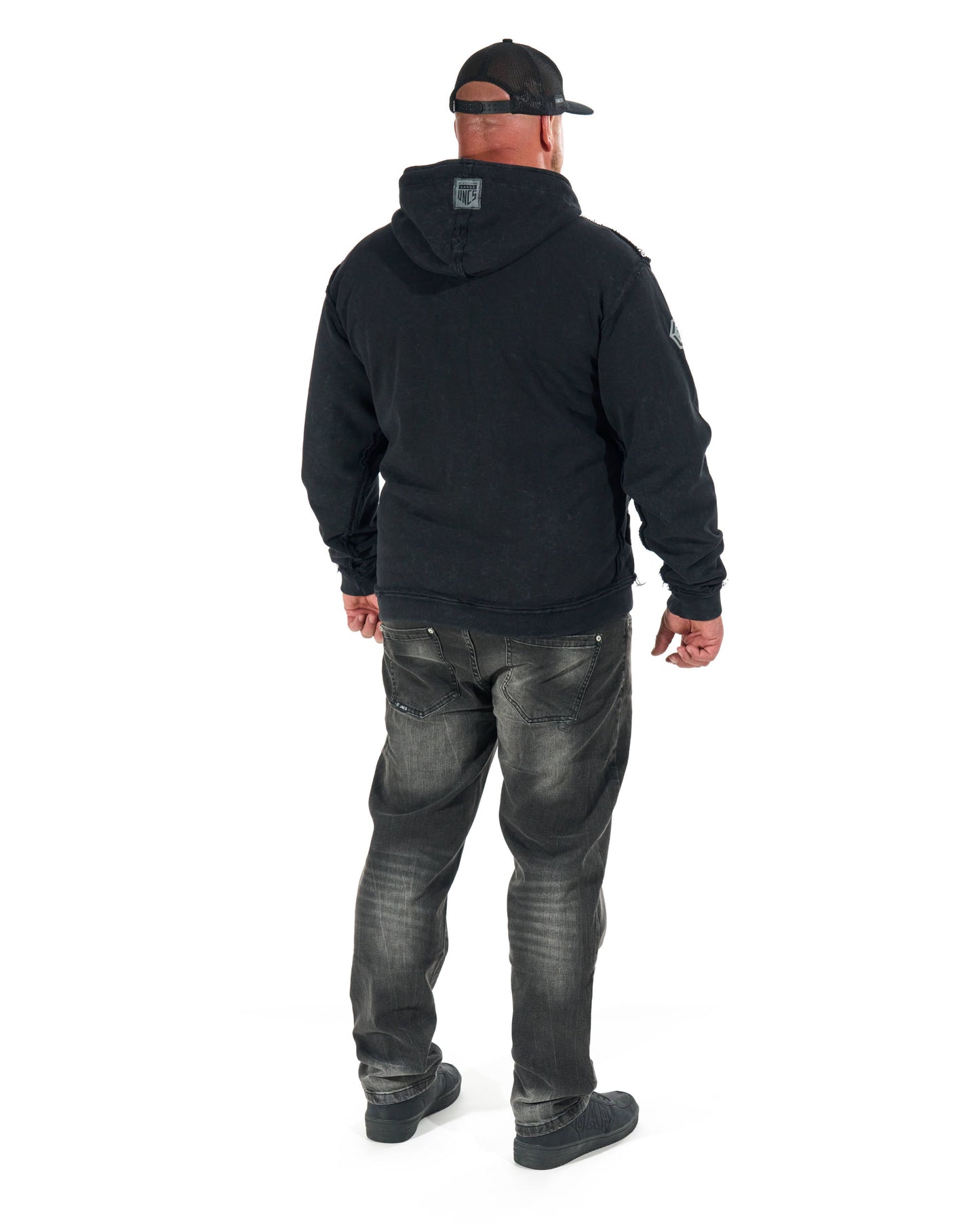 DERICK Men's Sweatshirt BLACK