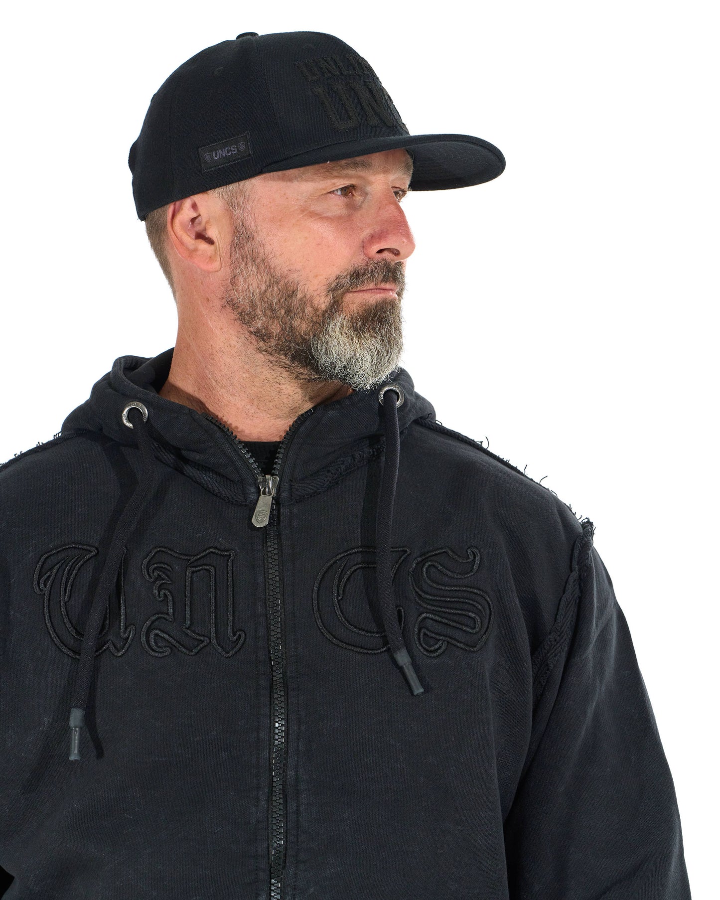 DERICK Men's Sweatshirt BLACK