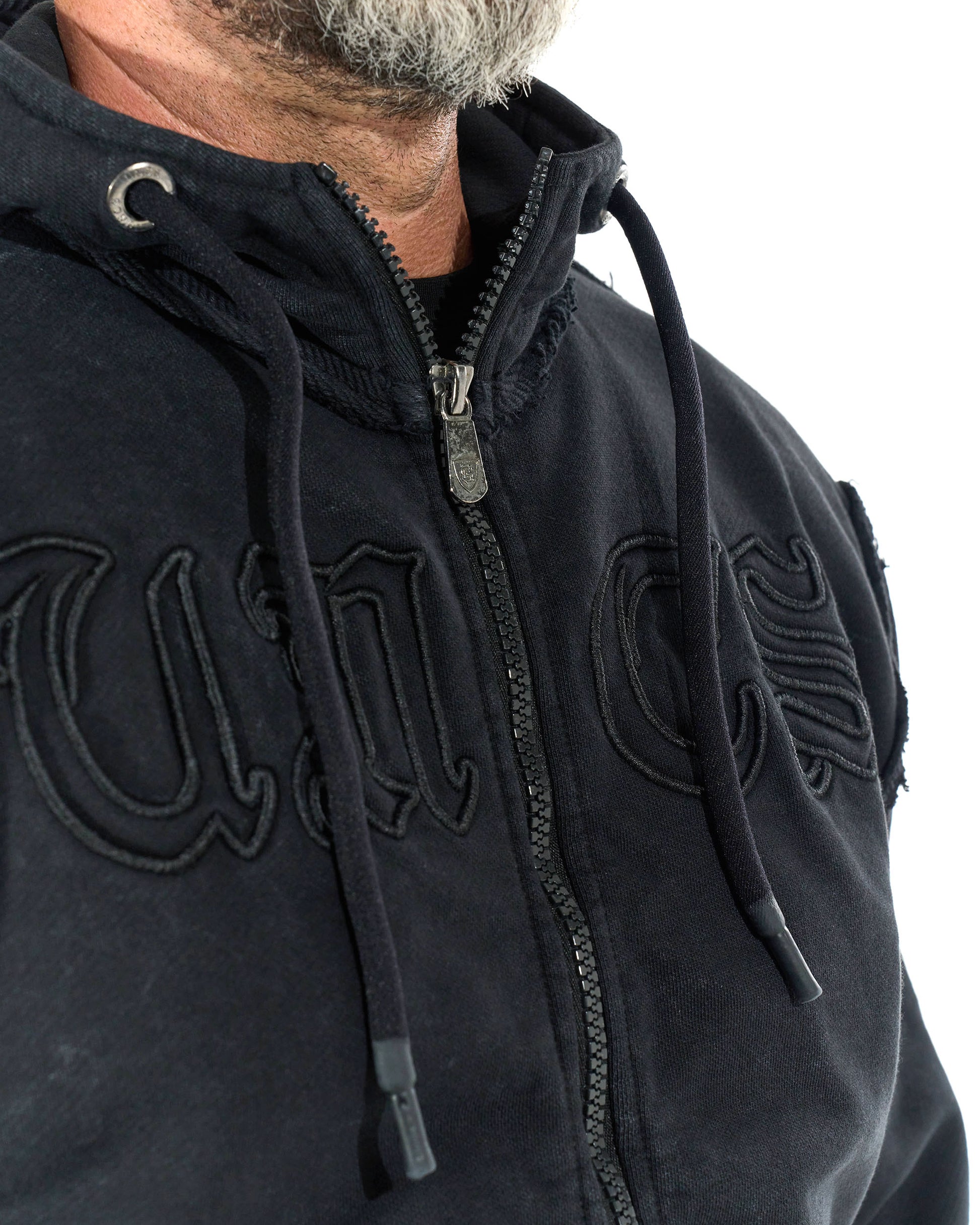 DERICK Men's Sweatshirt BLACK