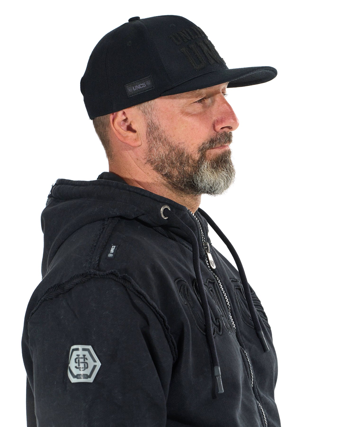 DERICK Men's Sweatshirt BLACK